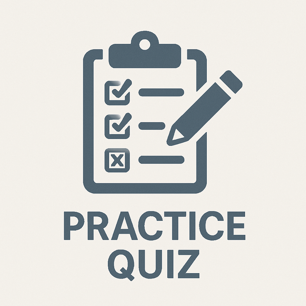 practice quiz